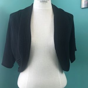 Black Cable and Gauge Shrug